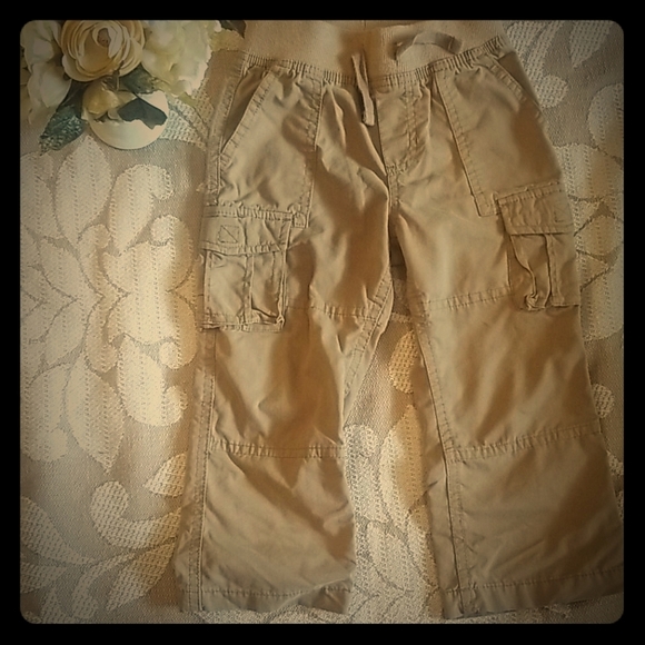 Cherokee Other - CHEROKEE: BOY SIZE 2T BEIGE PANTS